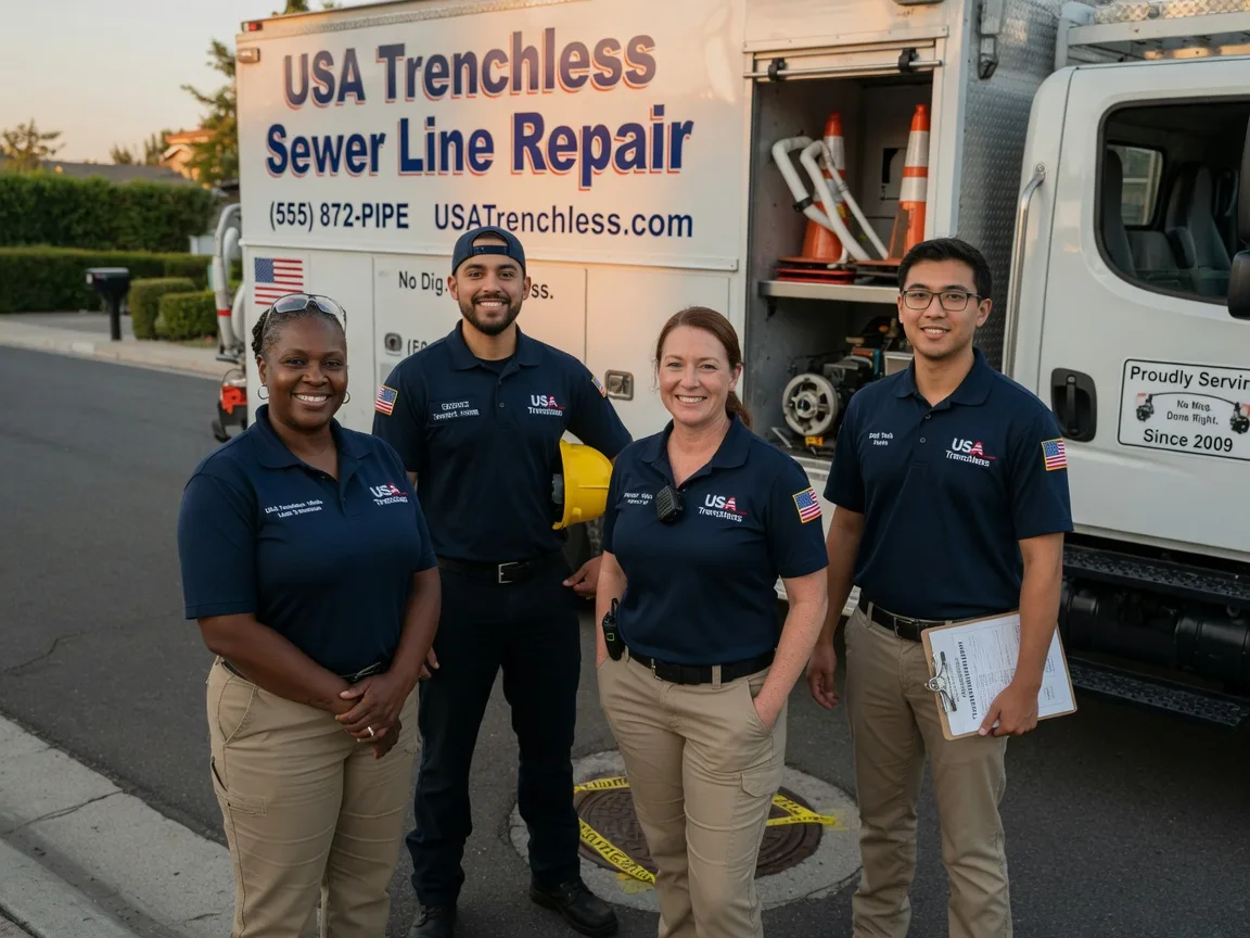 Sewer Line Repair company in Millington, IL